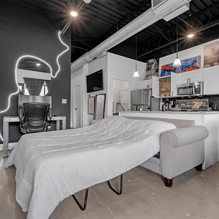 New Studio Sleeps 4 - 7 Mins To Dwtn Nashville Exterior photo