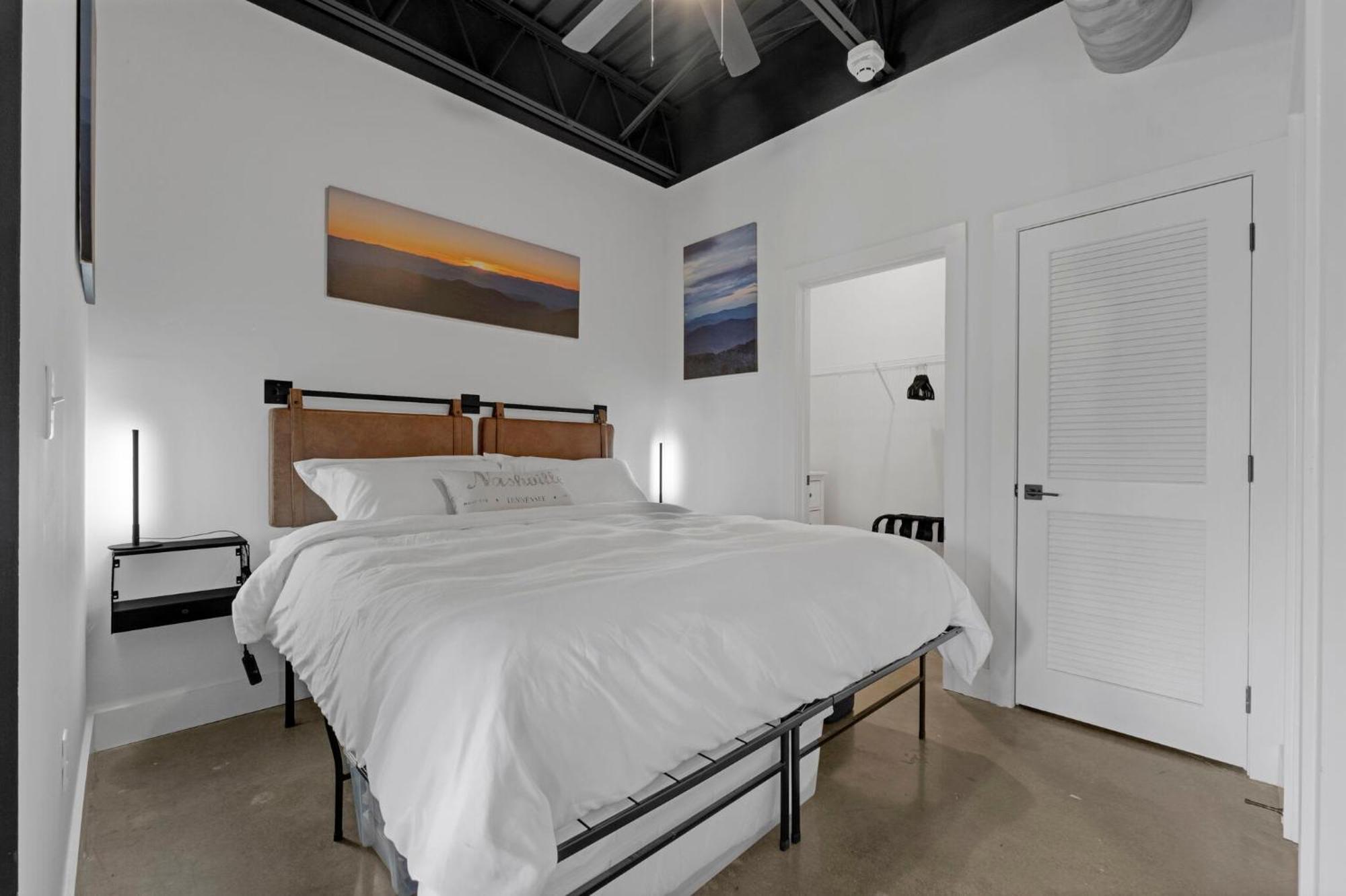 New Studio Sleeps 4 - 7 Mins To Dwtn Nashville Exterior photo