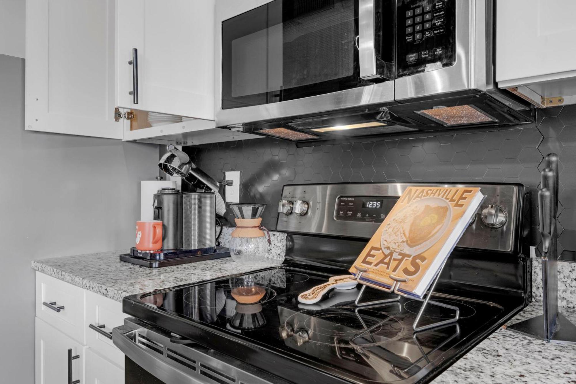 New Studio Sleeps 4 - 7 Mins To Dwtn Nashville Exterior photo